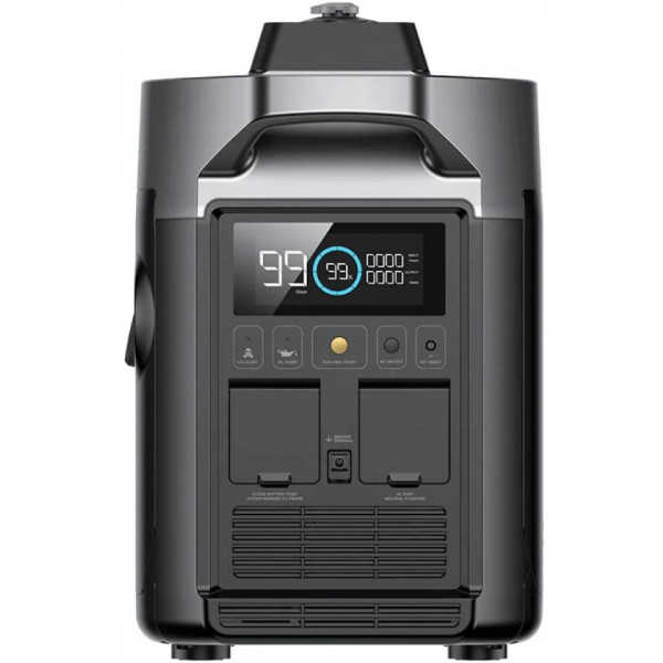 Фото - Генератор бензиновый EcoFlow Dual Fuel Smart (ZDG200-EU)
