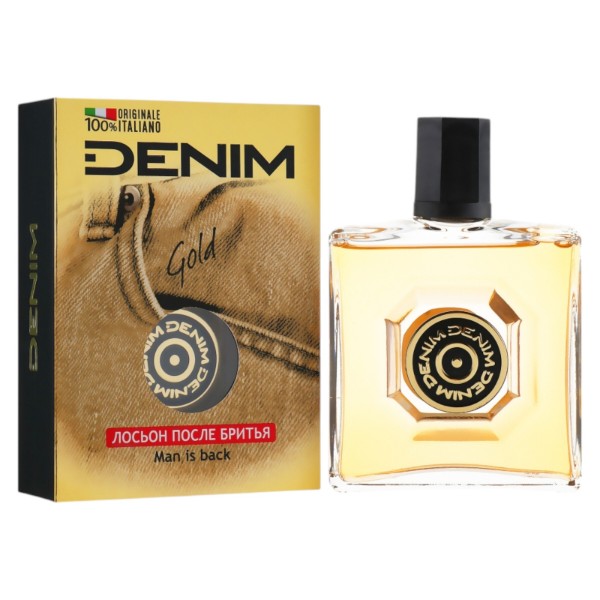 Фото - Лосьон после бритья DENIM Gold 100 мл (8008970037189)