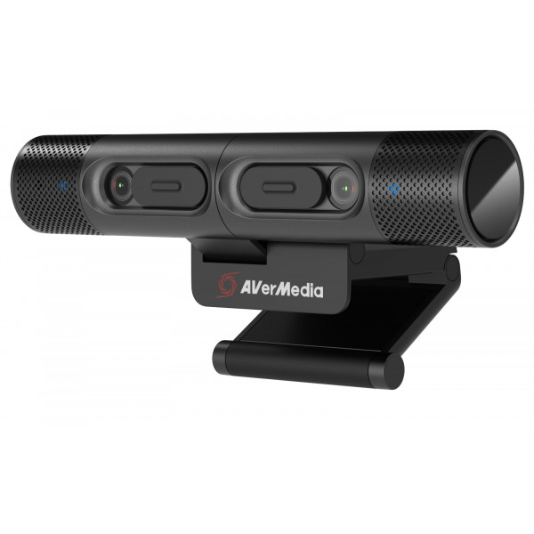 Фото - Веб-камера для комп'ютера Avermedia DUALCAM PW313D Full HD Black (61PW313D00AE)