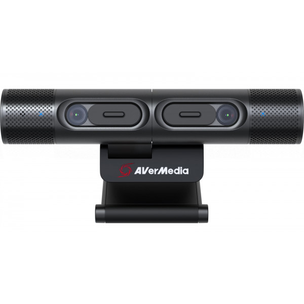 Фото - Веб-камера для комп'ютера Avermedia DUALCAM PW313D Full HD Black (61PW313D00AE)