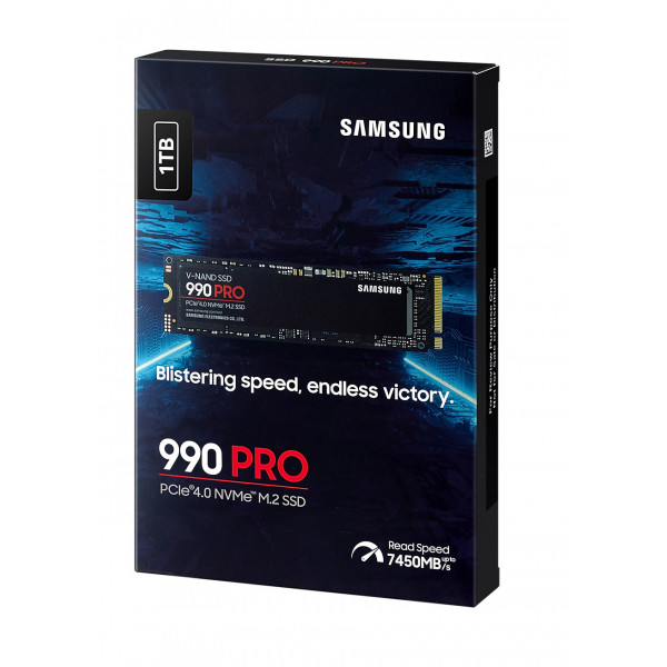 Фото - SSD-накопичувач внутрішній Samsung M.2 2280 1TB/990 PRO (MZ-V9P1T0BW)