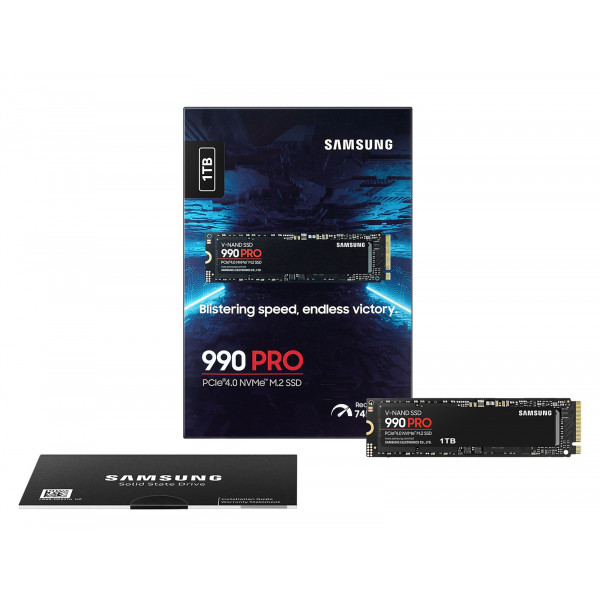 Фото - SSD-накопичувач внутрішній Samsung M.2 2280 1TB/990 PRO (MZ-V9P1T0BW)