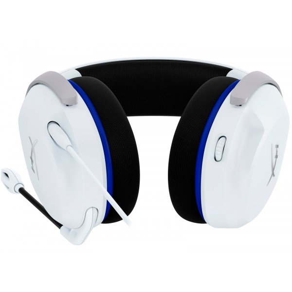 Фото - Гарнітура дротова ігрова HyperX Cloud Stinger 2 for PS5/PS4 White (6H9B5AA)