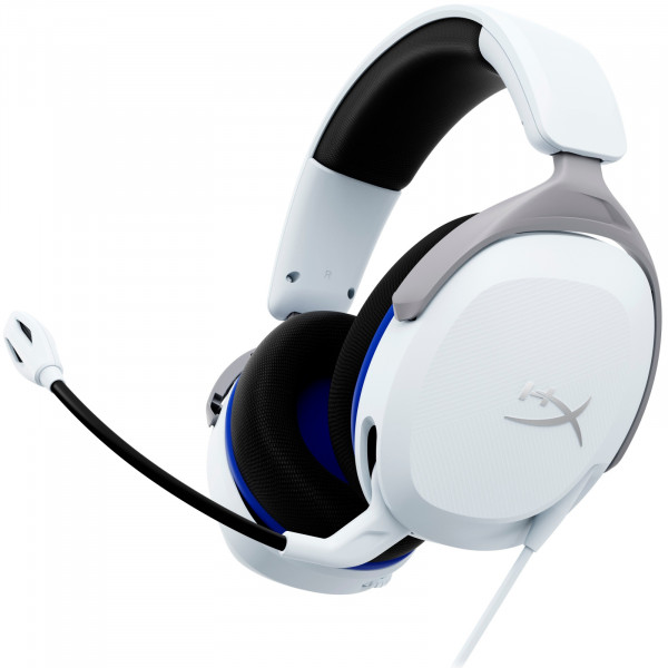 Фото - Гарнітура дротова ігрова HyperX Cloud Stinger 2 for PS5/PS4 White (6H9B5AA) Фото - Гарнітура дротова ігрова HyperX Cloud Stinger 2 for PS5/PS4 White (6H9B5AA)