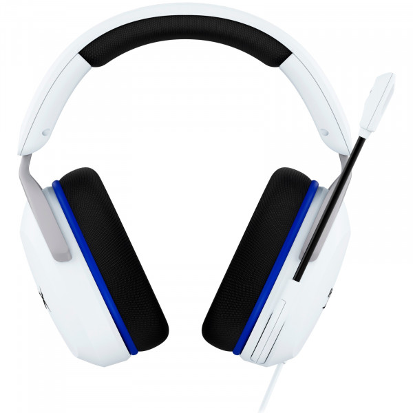 Фото - Гарнітура дротова ігрова HyperX Cloud Stinger 2 for PS5/PS4 White (6H9B5AA)