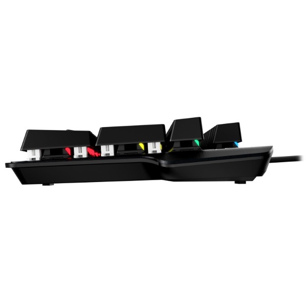 Фото - Клавіатура дротова ігрова HyperX Alloy MKW100 USB Black RUS (4P5E1AX)