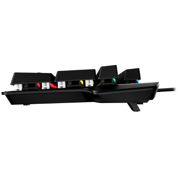 Фото - Клавіатура дротова ігрова HyperX Alloy MKW100 USB Black RUS (4P5E1AX)