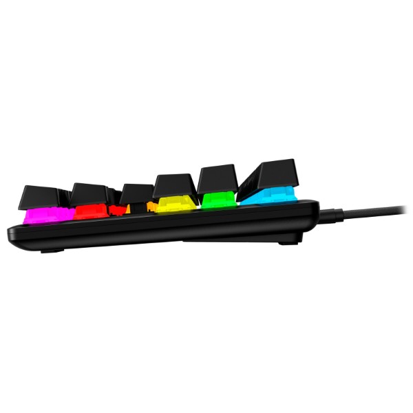 Фото - Клавиатура проводная игровая HyperX Alloy Origins Core PBT HX Red USB (639N7AA)