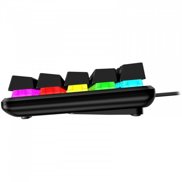 Фото - Клавиатура проводная игровая HyperX Alloy Origins 65 HX Red USB Black (4P5D6AX)
