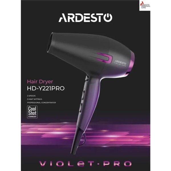 Фото - Фен ARDESTO HD-Y221PRO