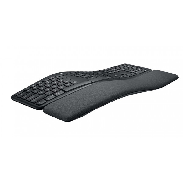 Фото - Клавіатура бездротова Logitech K860 Ergo Graphite (920-010352)