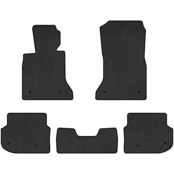Фото - EVA килимки в салон авто EVAtech для 5 Series (F11) RWD Electric seats BMW 2010-2013 6 покоління Combi EU BM31057CB5BW8RBB