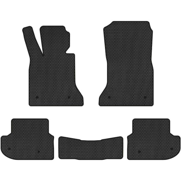 Фото - EVA килимки в салон авто EVAtech для 5 Series (F11) RWD Mechanical seats BMW 2010-2013 6 покоління Combi EU BM31056C5BW8RBB
