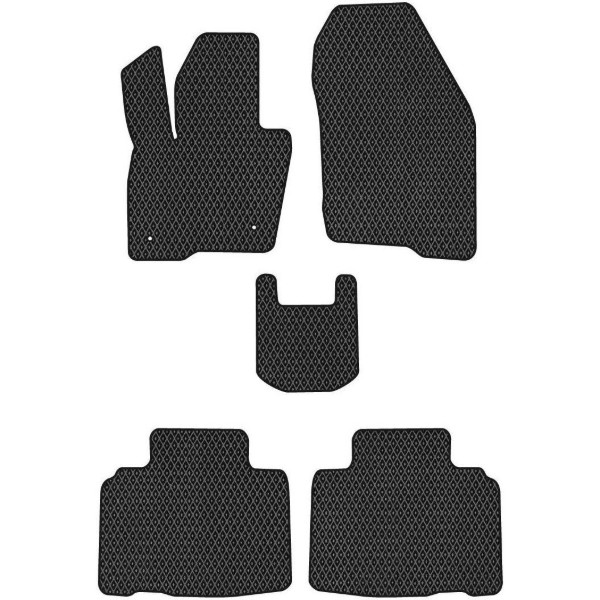 Фото - EVA килимки в салон авто EVAtech для Edge Ford 2014-2018 2 покоління SUV USA FD12345CV5LA2RBB Фото - EVA килимки в салон авто EVAtech для Edge Ford 2014-2018 2 покоління SUV USA FD12345CV5LA2RBB