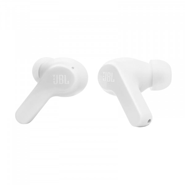Фото - Навушники вкладиші бездротові TWS JBL Wave Beam White (JBLWBEAMWHT)