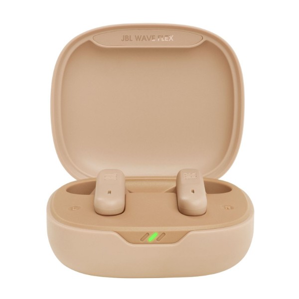 Фото - Наушники вкладыши беспроводные TWS JBL Wave Flex Beige (JBLWFLEXBEG)