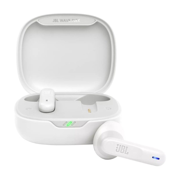 Фото - Наушники вкладыши беспроводные TWS JBL Wave Flex White (JBLWFLEXWHT)