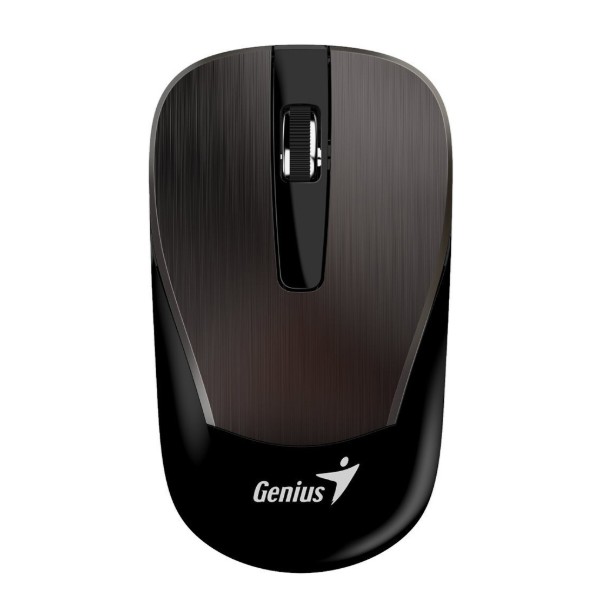 Фото - Мышь беспроводная Genius ECO-8015 Chocolate (31030011414)