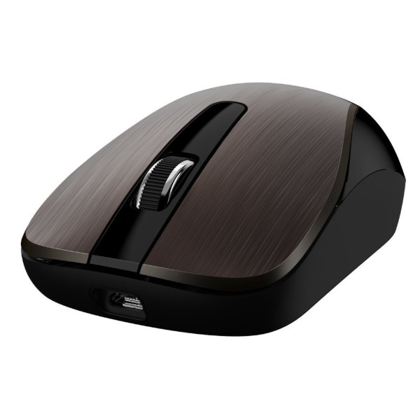 Фото - Мышь беспроводная Genius ECO-8015 Chocolate (31030011414)