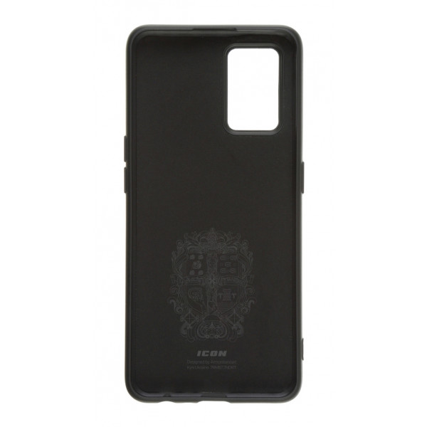 Фото - Чохол для смартфону Armorstandart Icon for Oppo A74 4G Black (ARM67482)