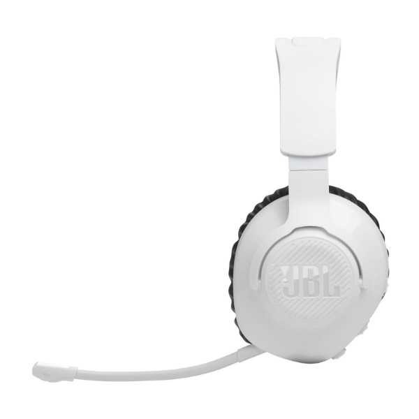 Фото - Гарнитура беспроводная игровая JBL Quantum 360P White/Blue (JBLQ360PWLWHTBLU)