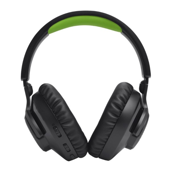 Фото - Гарнітура бездротова ігрова JBL Quantum 360X Wireless for Xbox Black/Green (JBLQ360XWLBLKGRN)