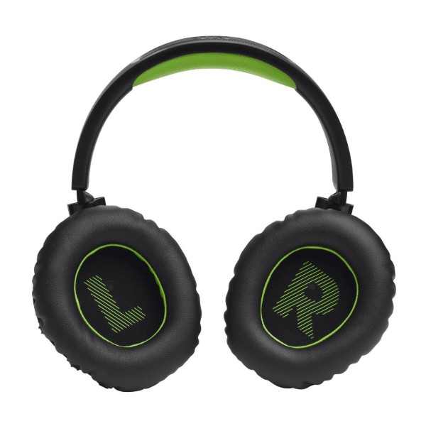 Фото - Гарнітура бездротова ігрова JBL Quantum 360X Wireless for Xbox Black/Green (JBLQ360XWLBLKGRN)