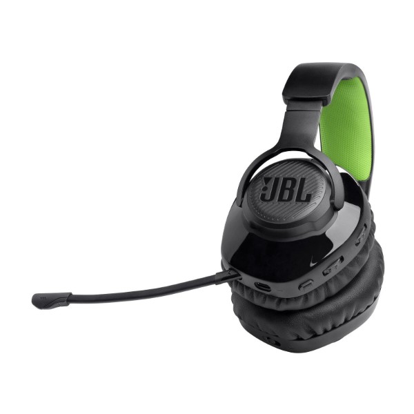 Фото - Гарнітура бездротова ігрова JBL Quantum 360X Wireless for Xbox Black/Green (JBLQ360XWLBLKGRN)