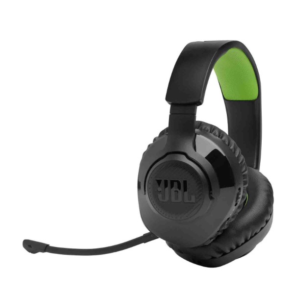 Фото - Гарнітура бездротова ігрова JBL Quantum 360X Wireless for Xbox Black/Green (JBLQ360XWLBLKGRN)