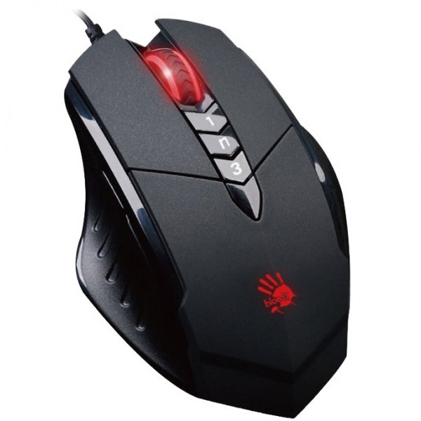 Фото - Мышь проводная игровая Bloody V7MA (Black)