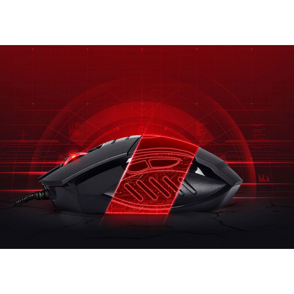 Фото - Мышь проводная игровая Bloody V7MA (Black)