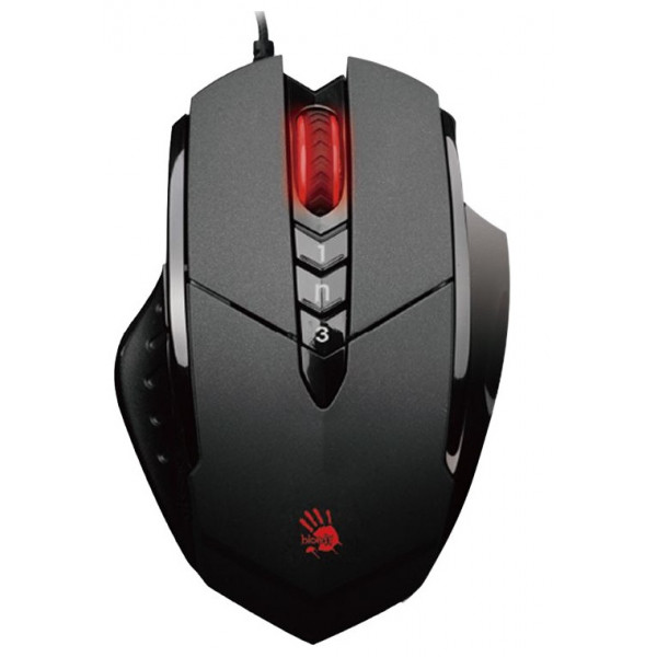 Фото - Мышь проводная игровая Bloody V7MA (Black)