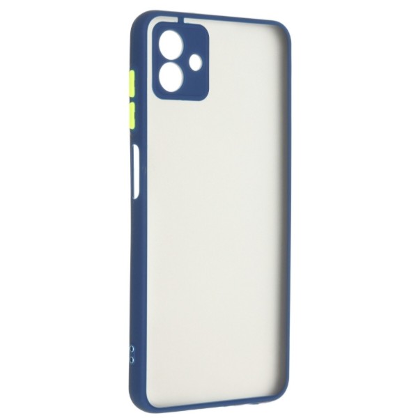 Фото - Чехол для смартфона Armorstandart Frosted Matte for Samsung A04 (A045) Navy Blue (ARM66699)