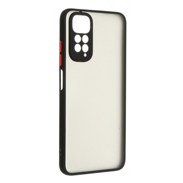 Фото - Чохол для смартфону Armorstandart Frosted Matte for Xiaomi Redmi Note 11/Note 11s Black (ARM66737)