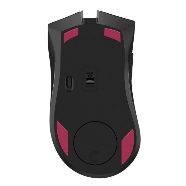 Фото - Миша бездротова ігрова Bloody R90 Plus Black
