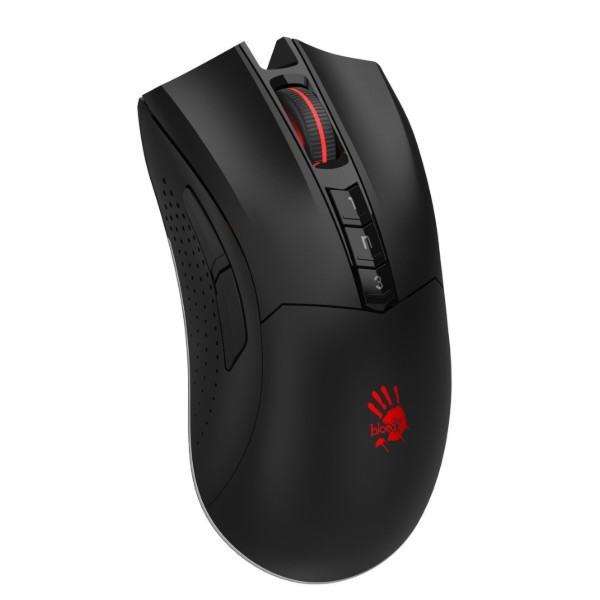 Фото - Миша бездротова ігрова Bloody R90 Plus Black