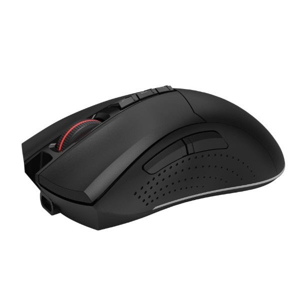 Фото - Миша бездротова ігрова Bloody R90 Plus Black