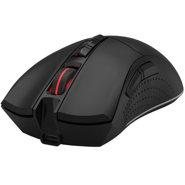 Фото - Миша бездротова ігрова Bloody R90 Plus Black
