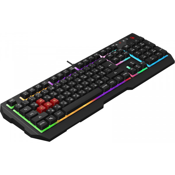 Фото - Клавиатура проводная игровая Bloody B135N  (Black)