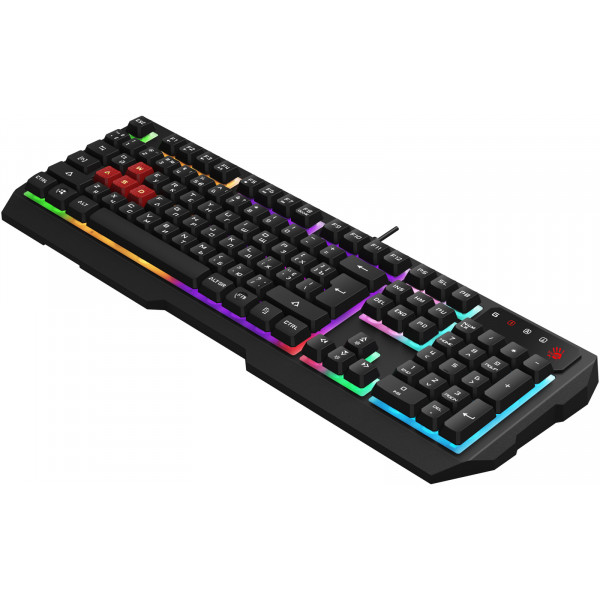 Фото - Клавиатура проводная игровая Bloody B135N  (Black)