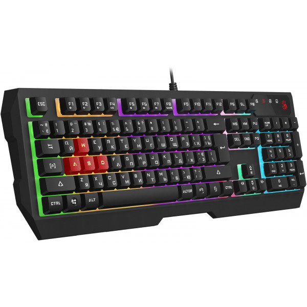Фото - Клавиатура проводная игровая Bloody B135N  (Black)