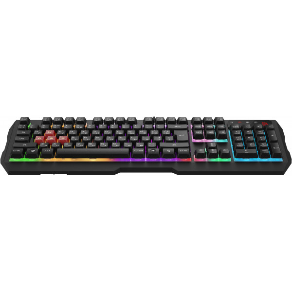 Фото - Клавиатура проводная игровая Bloody B135N  (Black)