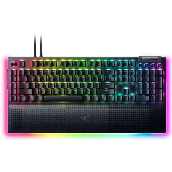 Фото - Клавиатура проводная игровая Razer BlackWidow V4 Pro Green Switch (RZ03-04680100-R3M1) Фото - Клавиатура проводная игровая Razer BlackWidow V4 Pro Green Switch (RZ03-04680100-R3M1)