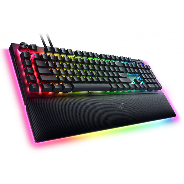 Фото - Клавіатура дротова ігрова Razer BlackWidow V4 Pro Yellow Switch (RZ03-04681800-R3M1)