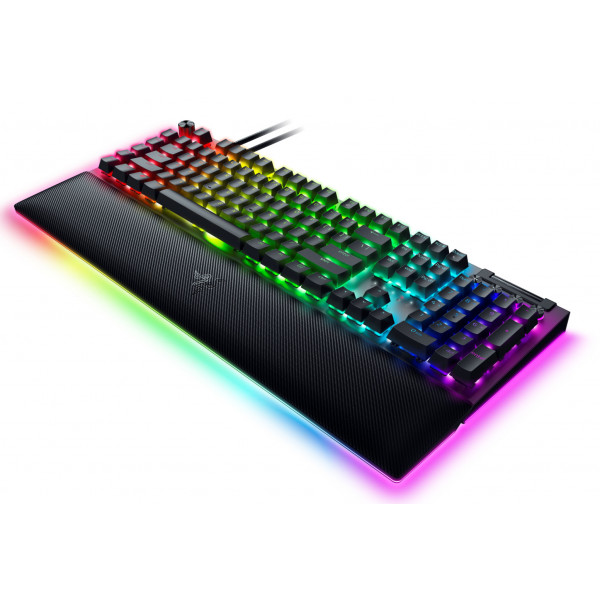 Фото - Клавіатура дротова ігрова Razer BlackWidow V4 Pro Yellow Switch (RZ03-04681800-R3M1)