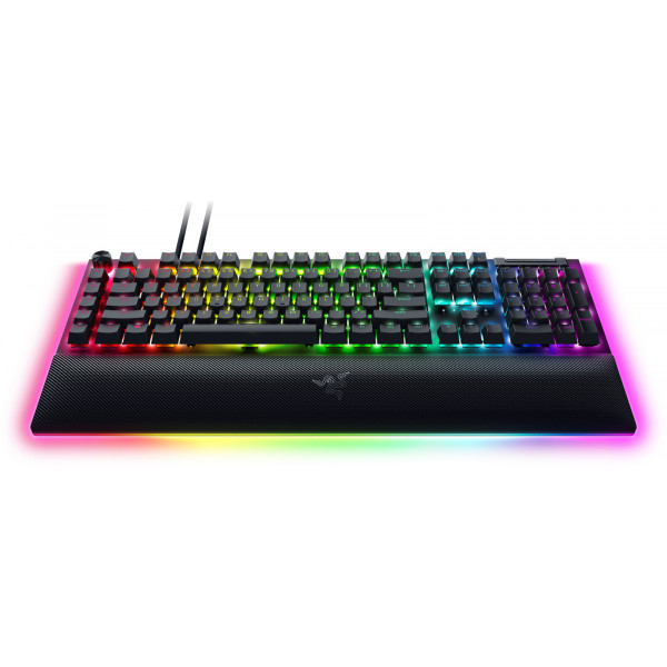 Фото - Клавіатура дротова ігрова Razer BlackWidow V4 Pro Yellow Switch (RZ03-04681800-R3M1)