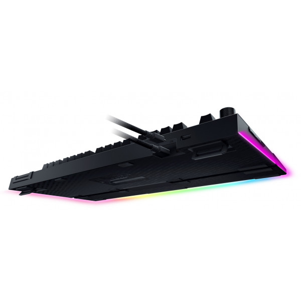 Фото - Клавіатура дротова ігрова Razer BlackWidow V4 Pro Yellow Switch (RZ03-04681800-R3M1)