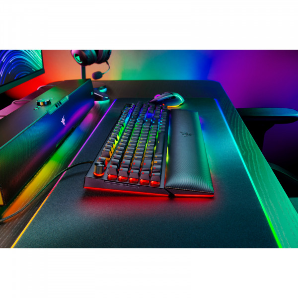 Фото - Клавіатура дротова ігрова Razer BlackWidow V4 Pro Yellow Switch (RZ03-04681800-R3M1)