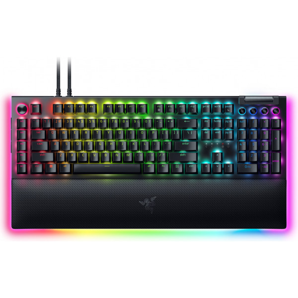 Фото - Клавіатура дротова ігрова Razer BlackWidow V4 Pro Yellow Switch (RZ03-04681800-R3M1)