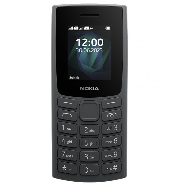 Фото - Мобильный телефон Nokia 105 SS 2023 Charcoal